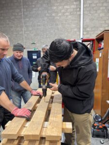 Wide Horizons Group woodworking 