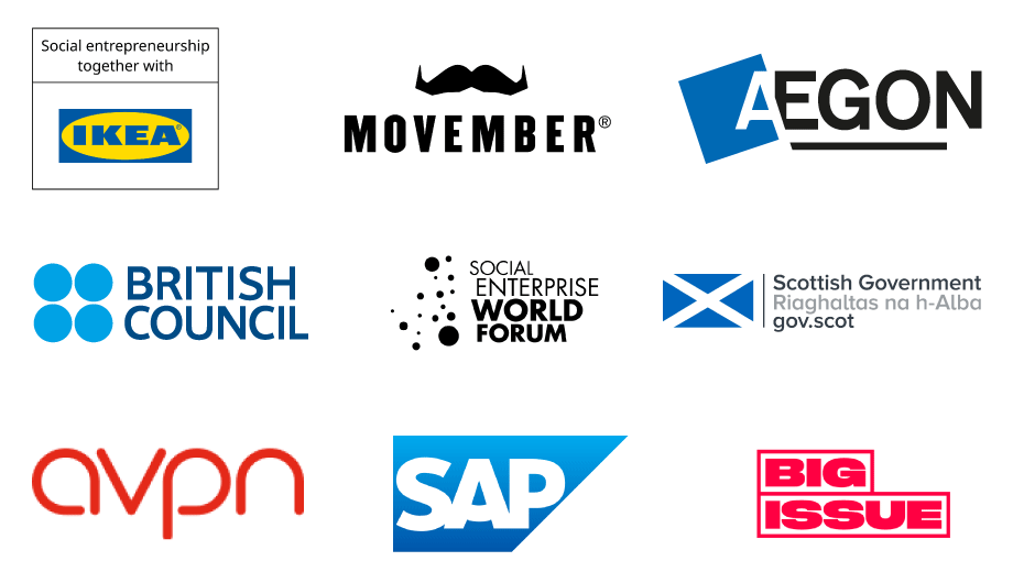Logo compilation of organisations we have worked with.
