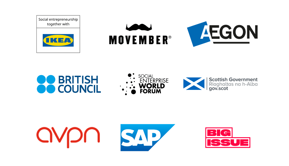 Logo compilation of organisations we have worked with.